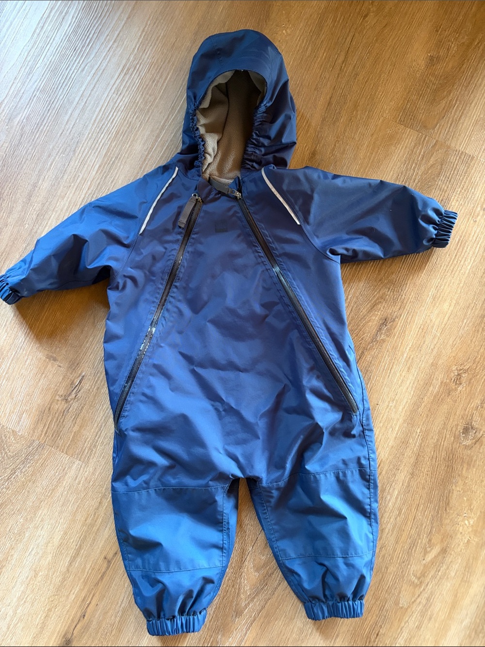 MEC fleece lined newt suit